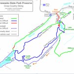 Map Of Ski Routes At Minnewaska State Park Preserve Regarding Minnewaska State Park Trail Map