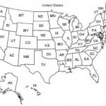 Map Of State Abbreviations And Travel Information | Download Free Intended For Us Map With State Abbreviations