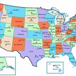 Map Of State Capitals In Usa Us Map States And Capital Us River Map Within Map Of The United States With Capitols