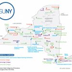 Map Of Suny Institutions   Suny Inside State University Of New York Map