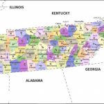 Map Of Tennessee | State Map Of Usa Pertaining To State Map Of Tennessee Showing Cities