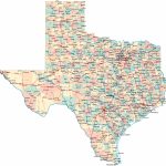 Map Of Texas Cities And Counties • Mapsof Intended For Texas Map State Cities