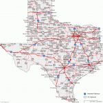 Map Of Texas Cities   Texas Road Map Pertaining To Map Of Texas And Surrounding States