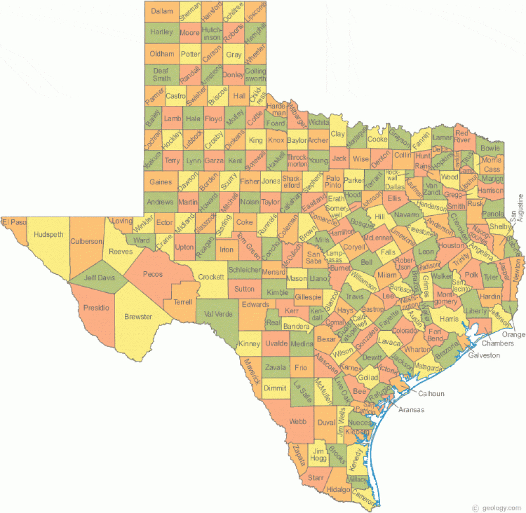 Map Of Texas inside Texas Map State Cities