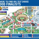 Map Of Texas State Fair | Business Ideas 2013 Pertaining To Texas State Fair Food Map
