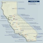 Map Of The Ca State Prison System | Prison Politics For Anti Capitalists Inside California State Prisons Map