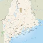 Map Of The Maine Coast And Travel Information | Download Free Map Of In Maine State Map Printable