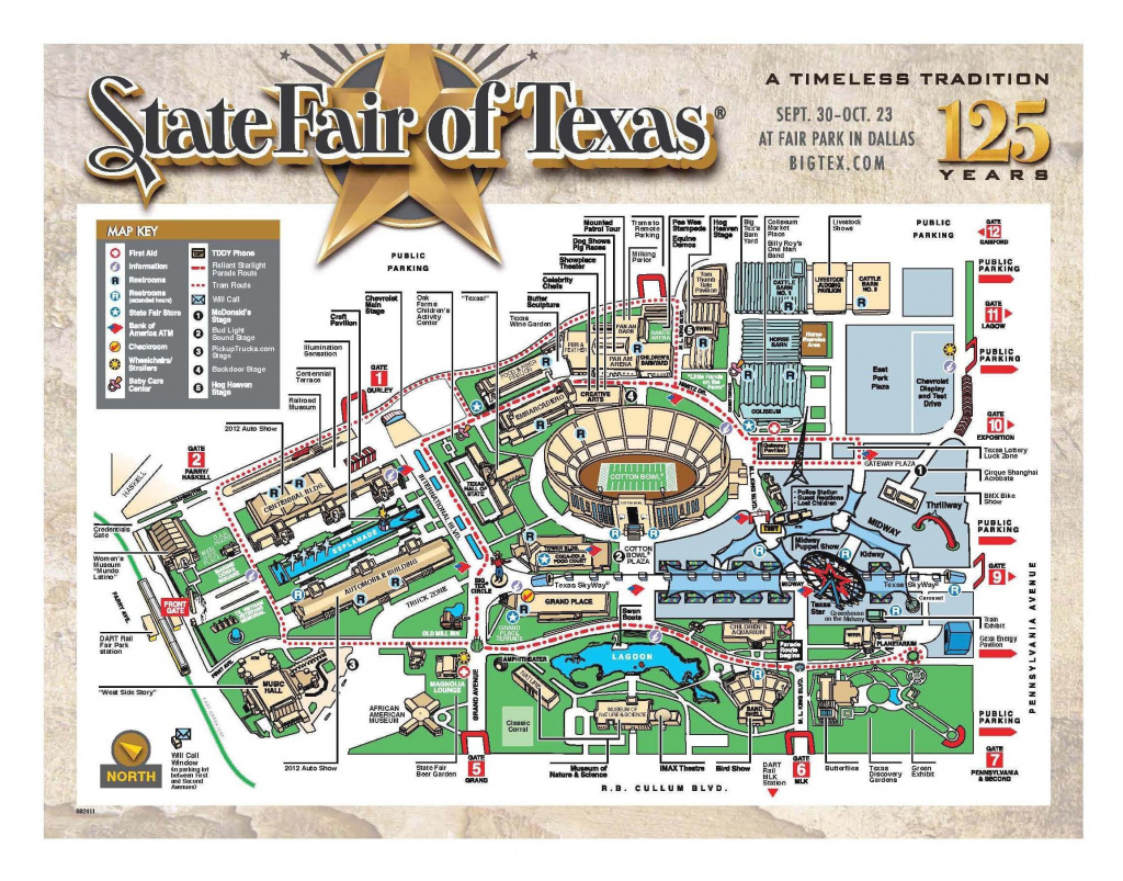 Map Of The Texas State Fair | State Fair Of Texas | Pinterest | Texas pertaining to Texas State Fair Map