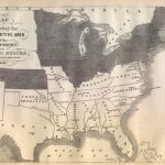Map Of The Union And Confederate States Inside Civil War Map Union And Confederate States