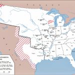 Map Of The United States 1815 1845 Within Map Of United States 1845