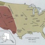 Map Of The United States 4000 1000 B.c. Intended For 1700 Map Of The United States
