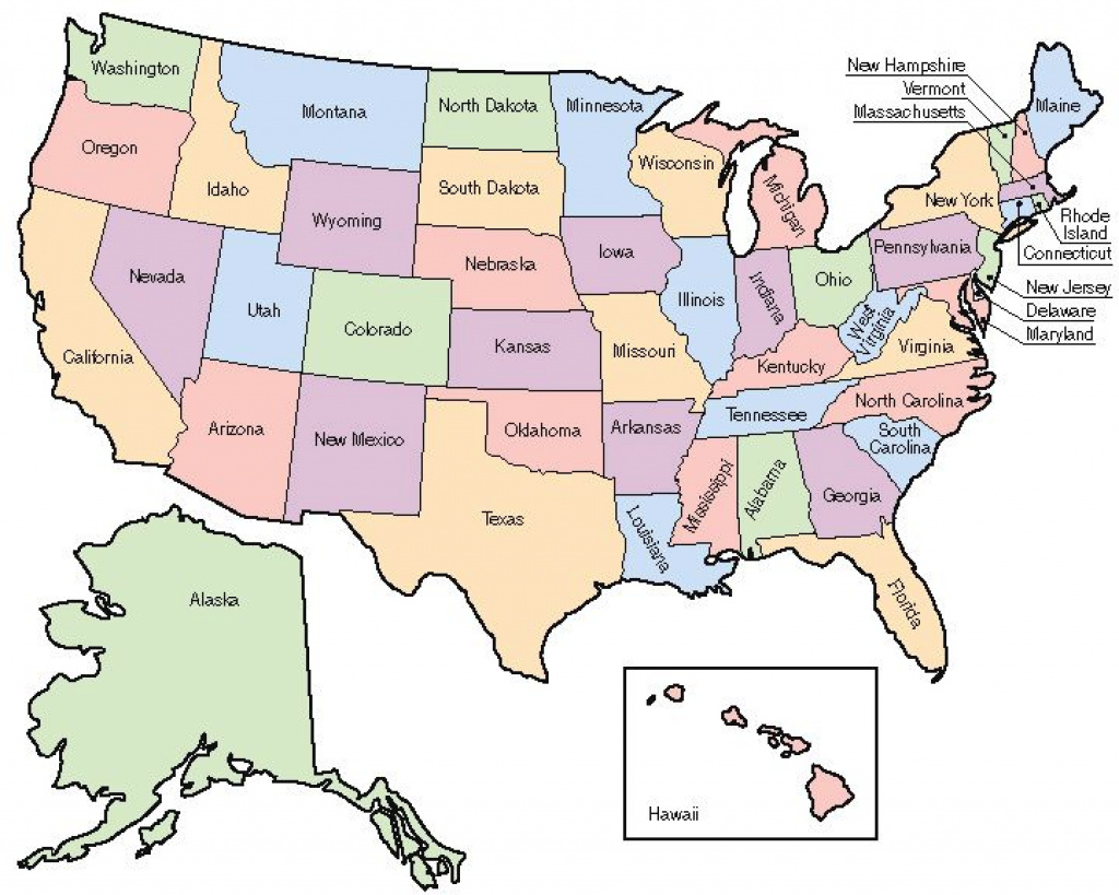 Map Of The United States Of America With States Labeled And Travel pertaining to Map Of The United States Of America With States Labeled