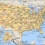 Map Of The United States With Cities Map Usa States And Cities Pertaining To Usa Map With States And Cities