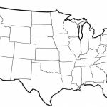 Map Of The United States Without Names Valid Blank States Map Dr Odd Inside Us Map Without State Names