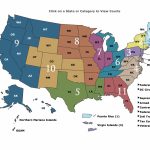 Map Of The Us Colored States Usa Color Map With States Usa Map Color For Us Map Color States