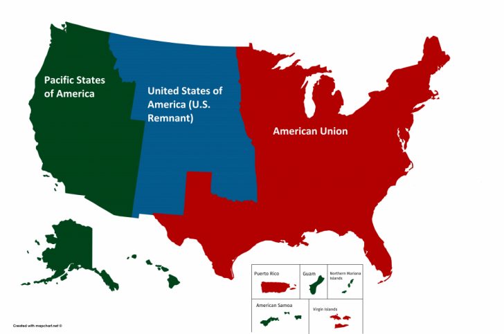 Civil War Border States Map