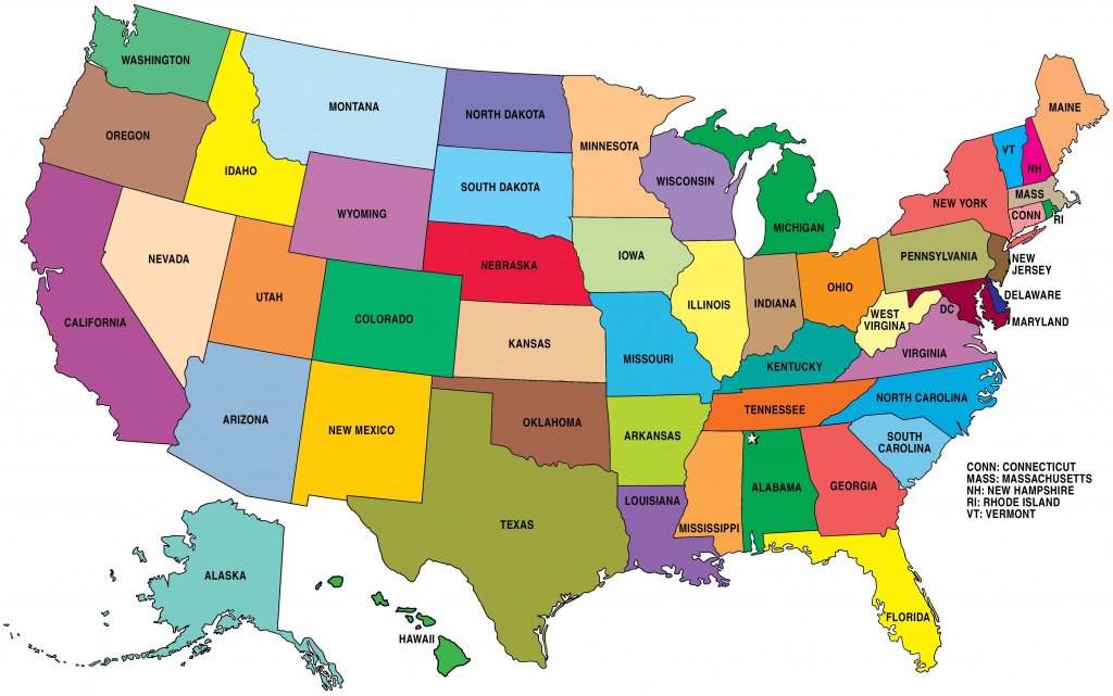 Map Of The Us Labeled States Us Map With States Labeled Throughout inside Map Of The United States Of America With States Labeled