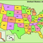Map Of The Us States Labeled Usa Labeled Valid Us Map States And For Us Map With States Labeled And Capitals