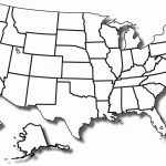 Map Of United States Blank Printable   I'd Like To Print This Large Inside State Outline Map