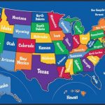 Map Of United States Printable | Learning Themed Carpets And Rugs Within State Map For Kids