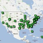 Map Of Us Army Bases. I Have Been To Quite A Few Of These As A Kids Throughout Military Bases United States Map