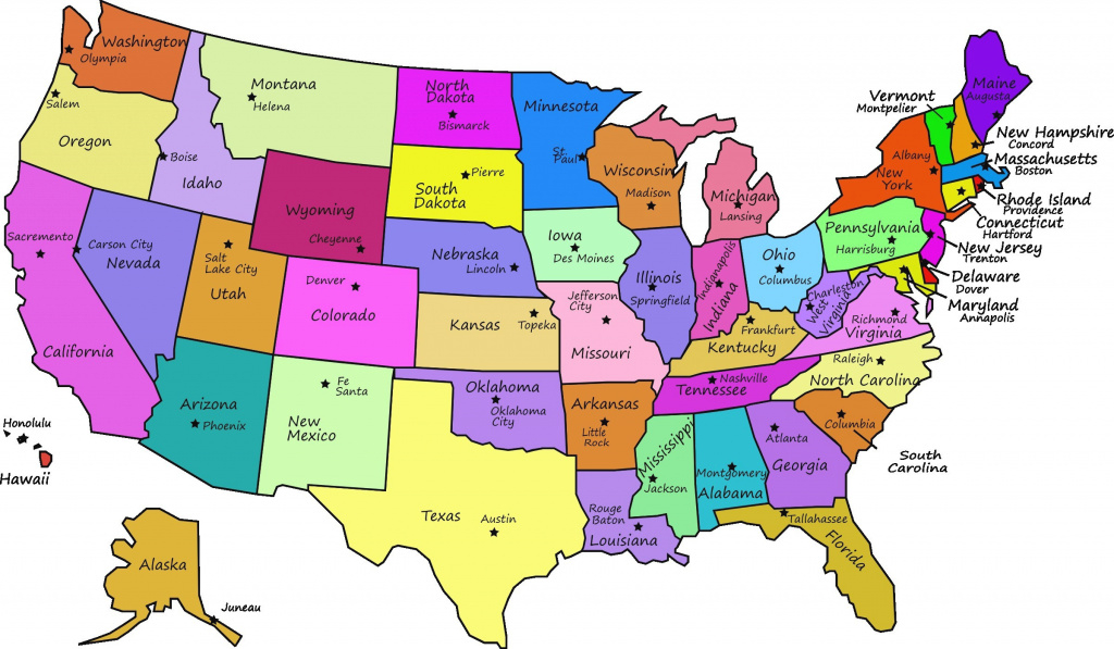 Map Of Us Without State Names Blank Us Map Without States United with State Map Without Names
