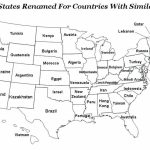 Map Of Us Without State Names No 4 Maps Update India Name List Inside State Map Without Names