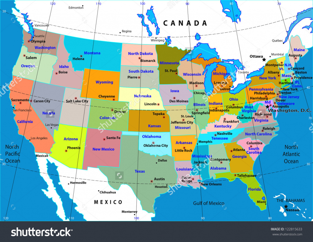 Map Of Usa Cities And Travel Information | Download Free Map Of Usa for Usa Map With States And Cities Hd