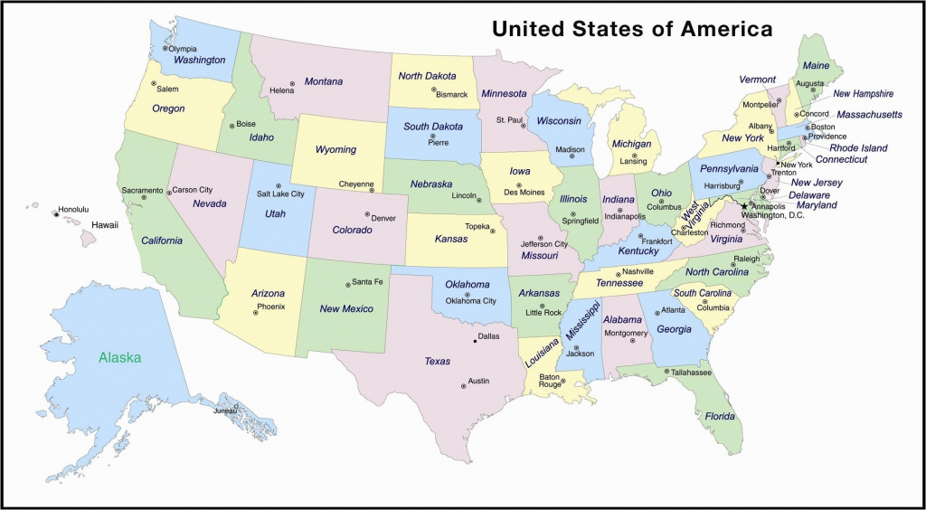 Map Of Usa Without Labels New United States America Map Labeled New within Map Of The United States Of America With States Labeled