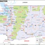 Map Of Washington Stunning Detailed Map Of Washington State With Map Of Washington State Cities And Towns