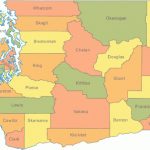 Map Of Washington Within Physical Map Of Washington State