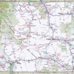 Map Of Wyoming Highways And Travel Information | Download Free Map Regarding Free Wyoming State Map