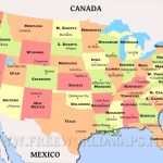 Map Quiz States And Capitals Us Game Maps 101 – Naturerenew With Regard To Map Of The United States With Capitols