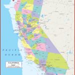 Map Reference. Map Of California States   Reference California Map In California Map With States