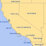 Map Reference. States In California Map   Reference California Map Inside California Map With States