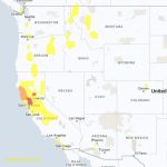 Map See Where Wildfires Are Causing Record Pollution In California Intended For California State Prisons Map