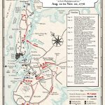 Map: The 1776 New York Campaign · George Washington's Mount Vernon For New York State Revolutionary War Map