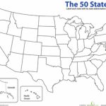 Map The States: State Abbreviations | Homeschool Fun K 3 | Pinterest For 50 States And Capitals Blank Map