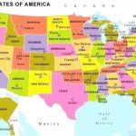 Map United States Capital Cities State Capitals Of With Our X Usa Regarding Usa Map States And Capitals List