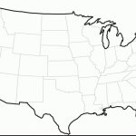 Map Us State Borders Printable Us Map Of State Boundaries Globe Usa Inside Us Map With State Borders