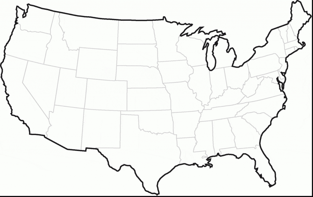 Map Us State Borders Printable Us Map Of State Boundaries Globe Usa inside Us Map With State Borders