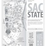 Map With Sac State Campus Map