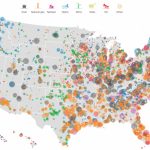 Mapping Every Power Plant In The United States   Visual Capitalist For State Of The Map Us 2015