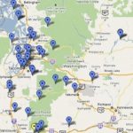 Mapping The Great Depression In Washington State Regarding Washington State Airports Map