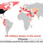 Mapping U.s. Foreign Military Bases | Geocurrents Inside United States Military Bases World Map
