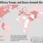 Mapping U.s. Foreign Military Bases | Geocurrents Intended For Military Bases By State Map