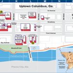 Maps   Columbus State University   Columbus, Georgia Intended For Columbus State Campus Map