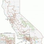 Maps: Final Certified Assembly Districts | California Citizens Throughout California State Assembly District Map