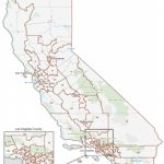 Maps Final Draft Congressional Districts California Map With Cities In California State Assembly District Map