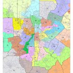 Maps   Georgia Senate Districts Metro Atlanta General Assembly Map Inside Georgia State Senate District Map